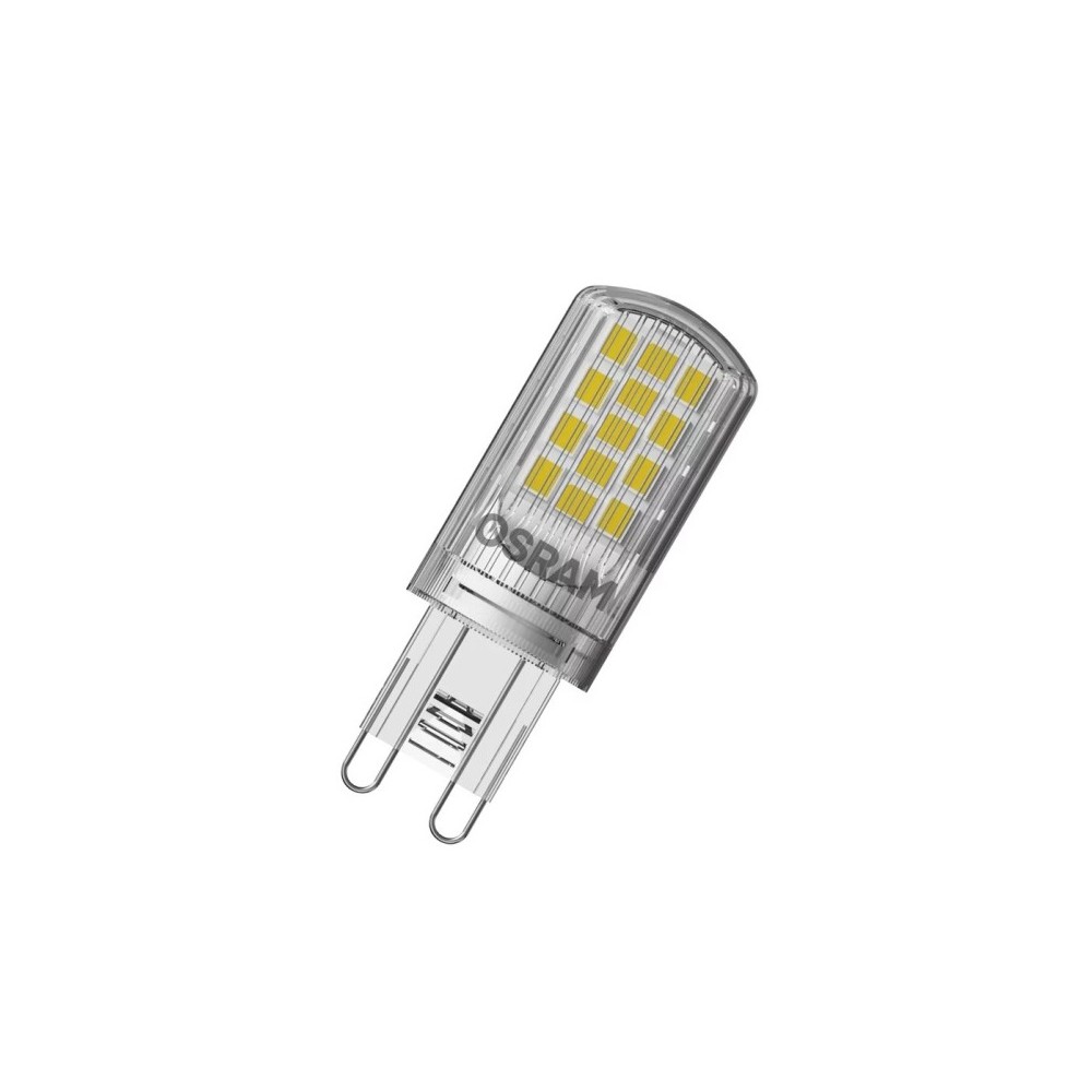 OSRAM LED BASE PIN set of 5 LED G9 4.2 watt 2700 Kelvin 470 lumen 4058075758087 - second view